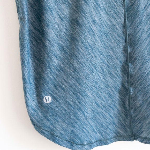 Lululemon Blue Meant To Move Short Sleeve Top - Picture 11 of 13